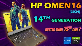 Performance Power House  HP Omen 16 2024  i7 14700HX [upl. by Yllen]