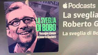 Risposta di Giachetti a Velardi su La Sveglia di Bobo [upl. by Fronnia184]