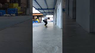 Flatground Basics  Fakie BS Pop Shuvit [upl. by Milah]