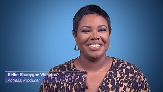 Actress and Producer Kellie Shanygne Williams Supports the 2020 Census [upl. by Iran]