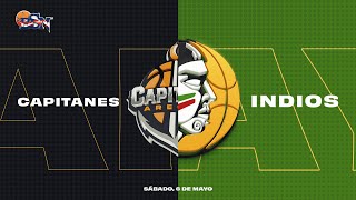 Capitanes de Arecibo vs Indios de Mayagüez – 6523  BSN 2023 [upl. by Neetsirk340]