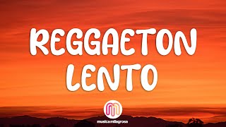 CNCO  Reggaetón Lento Bailemos LetraLyrics [upl. by Corder]