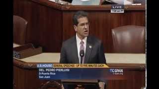 Pierluisi The Fight for Puerto Rico Statehood [upl. by Hengel]