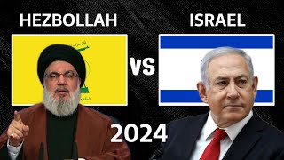 Hezbollah vs Israel Military Power Comparison 2024  Israel vs Hezbollah [upl. by Htebirol]