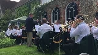 Pastime with Good Company  Haverhill Silver Band [upl. by Alyaj]