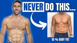 How to Go From 30 to 15 Body Fat 4 SIMPLE STEPS [upl. by Olvan]