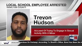 Cincinnati Public Schools employee arrested for importuning [upl. by Acinorahs340]