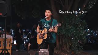 NDARBOY GENK  BALUNGAN KERE COVER BY TRI SUAKA [upl. by Epilihp]