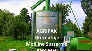 AGRIPAK Suszarnia do kukurydzy zbóż AGRIMEC [upl. by Meda]