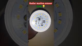 Radar motion sensor led light [upl. by Nezam549]