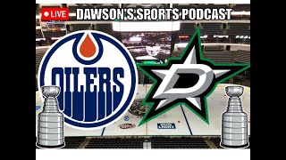 Edmonton Oilers vs Dallas Stars LIVE NHL RADIO ROUND 3 GAME 1 [upl. by Anav]