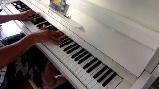 I Predict A Riot by Kaiser Chiefs for solo piano [upl. by Leffert]