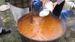 Brunswick Stew southern style part 33 of 34 [upl. by Ahsieym]