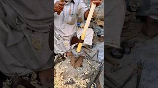 Sindhi Kulhadi  Axe Wooden Handle Fitting shorts trending axe woodworking wooden handles diy [upl. by Eikram481]