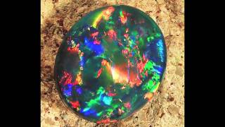 Black Opal  The mother of all gemstones [upl. by Hakon877]