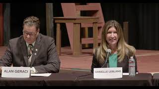 2024 San Marcos City Council Candidate Forum [upl. by Annaerdna]