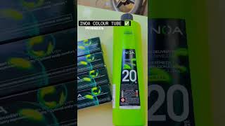 INOA COLOUR TUBE PROFESSIONAL AVAILABLE 👍loreal inoa facial stepbystepfacialathome [upl. by Chemaram]