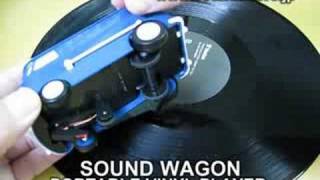 SOUND WAGON PORTABLE VINYL PLAYER [upl. by Tteve152]