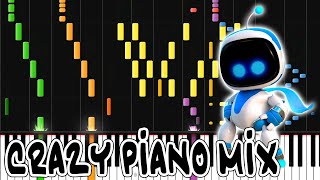 Crazy Piano Mix LETS DO THIS Astros Playroom [upl. by Rehtnug68]