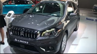 Suzuki SX4 SCross 2016 In detail review walkaround Interior Exterior [upl. by Veronique]