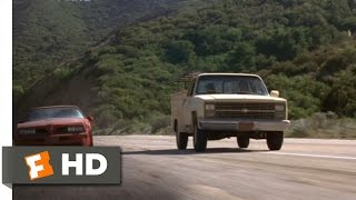 Breakdown 78 Movie CLIP  Truck Chase 1997 HD [upl. by Yolande854]