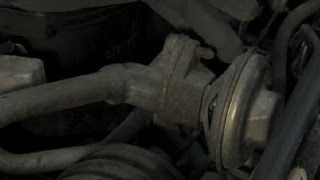 EGR Exhaust Tube Removal  Car Parts amp Repair [upl. by Yehus]