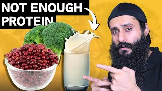 Vegetarian High Protein Foods To Include In Your Diet  Bearded Chokra [upl. by Paterson]