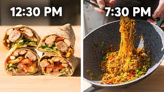 24 Hours of Healthy Student Cooking Cheap and Realistic [upl. by Merola]