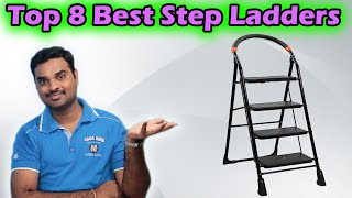 ✅ Top 8 Best Step Ladders With Price in India 2022  Step Ladder Review amp Comparison [upl. by Rosenblast]