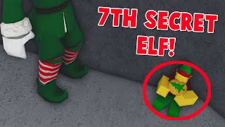 HOW To Find The 7TH SECRET ELF In Bloxburg Elf Hunt [upl. by Larisa544]