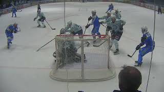 Highlights Unia Oswiecim vs HK Nitra  2023 IIHF Continental Cup Group F [upl. by Leissam621]