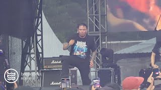 DEATH VOMIT  Divine Heretic Live at Rock In Solo Festival 2023 [upl. by Dino]