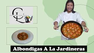 Prueba Hacer Estas Albóndigas A La Jardinera Muy Deliciosas [upl. by Jona]