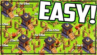 The FASTEST Way to SIX Builders in Clash of Clans [upl. by Ramsey]