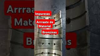 Bronzinas falhas prematuras retifica retificacao mechanic [upl. by Isolde]