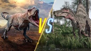 TRex VS Spinosaurus [upl. by Initsed]