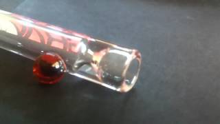 Grav Labs glass chillum [upl. by Aehr]