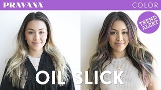 HowTo  Oil Slick Hair Color [upl. by Cost]