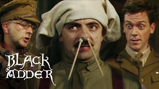 BEST BITS Blackadder the Third Goes Forth  Blackadder  BBC Comedy Greats [upl. by Tavia]