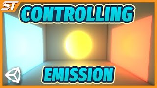 Lets Make UNITY GLOW Understanding Emission C [upl. by Takken94]