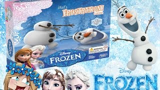 FROZEN Olafs Frustration Game [upl. by Sible]