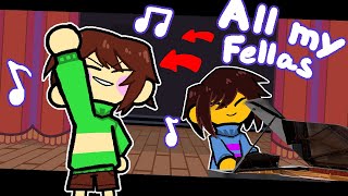 All My Fellas  Undertale Animation [upl. by Aisatsan]