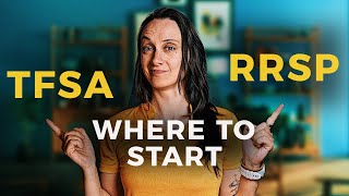 Start Saving With TFSA and RRSP  Tax Benefits for Newcomers [upl. by Saalocin]