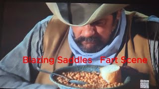 Blazing Saddles Farting Cowboys Baked Beans Scene [upl. by Roderick]