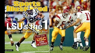 2003 College Football Bowl Selection Special ESPN College Gameday [upl. by Ramedlaw757]