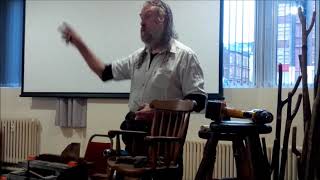 Green Woodworker Glen Roberts talks about making a living from Wood [upl. by Tenneb687]