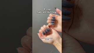 watch this to get long nails💅🏼 nail care routine [upl. by Adnilev]