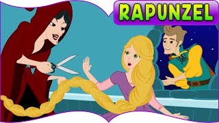 Rapunzel and 12 Dancing Princesses  Kids Story collection  Bedtime stories [upl. by Wallas]