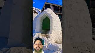 Iglu bluebox experiment crazyxyz science ice funny jiya alvi [upl. by Reddy]