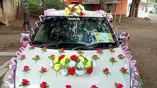 wedding car decoration [upl. by Darryn]